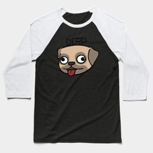 DerPug Baseball T-Shirt